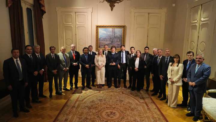 Javier Milei aseguró un "consenso absoluto" sobre la reforma laboral