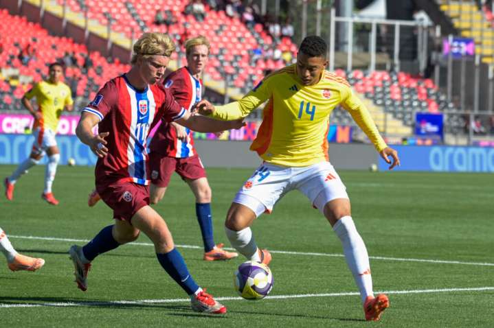Colombia con un pie en los octavos de final en el Mundial sub 20