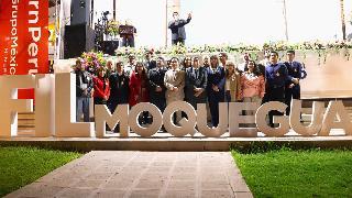 Moquegua celebra la cultura: inauguraron con éxito la Tercera Feria Internacional del Libro FILMOQ 2025