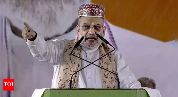 'PM, CM seats not vacant': Shah taunts Rahul, Tejashwi; attacks Lalu & Sonia for dynastic politics