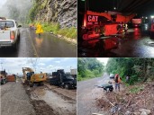 Gobierno de Hidalgo monitorea carreteras estatales ante la persistencia de lluvias