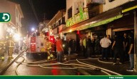 Un cortocircuito habría originado incendio en pasaje comercial “Verde Limón” de La Ceja