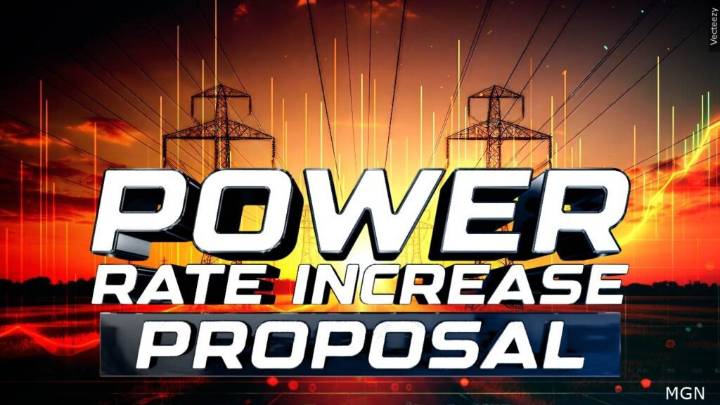 Public hearings scheduled for rate increases for Black Diamond Customers