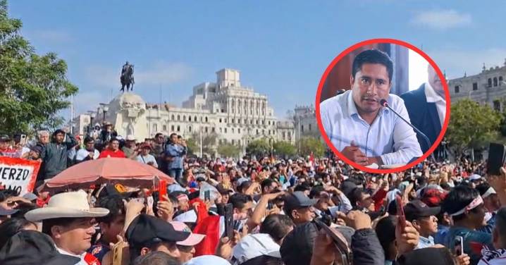 Alcalde de Pataz llegó a Lima: Busca llegar a Palacio de Gobierno para reunirse con José Jerí