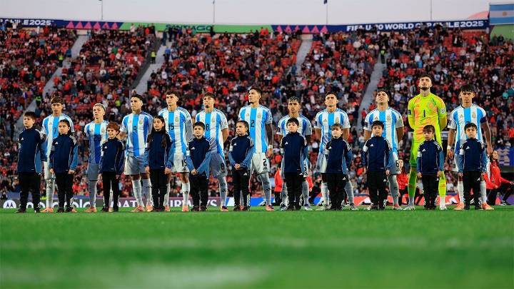 En vivo: Argentina arrancó mal y cae ante Marruecos en la final del Mundial Sub