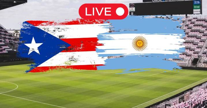 Puerto Rico vs Argentina de Messi: Ver EN VIVO y GRATIS el resultado del partido de preparación de la Fecha FIFA para el Mundial 2026 hoy martes 14 de octubre; marcador online