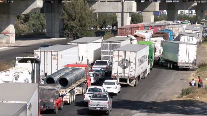 Cierre Parcial en Ambos Sentidos de la Autopista México