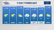 The Arkansas weather forecast from THV11