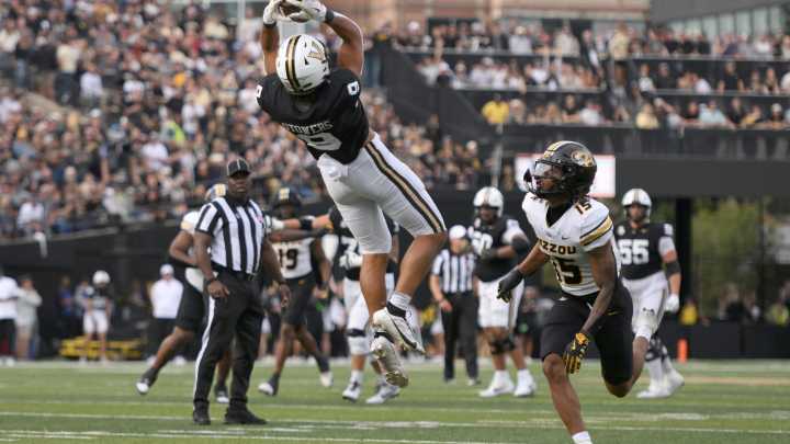 Where Missouri landed in new top-25 national rankings after Vandy loss