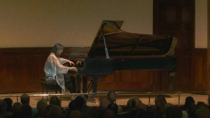 Mitsuko Uchida's Beethoven was unforgettable