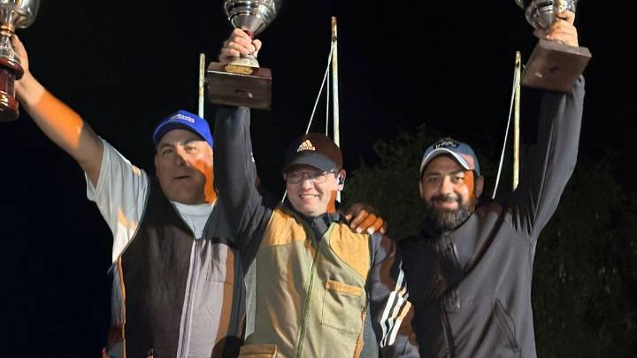 El tiro deportivo coronó a sus flamantes campeones