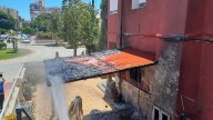 Fallece un hombre en el incendio de su casa en Los Barreros (Cartagena)