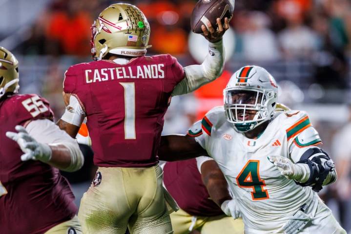 Why Miami's Rueben Bain Jr. is the nation's top defender