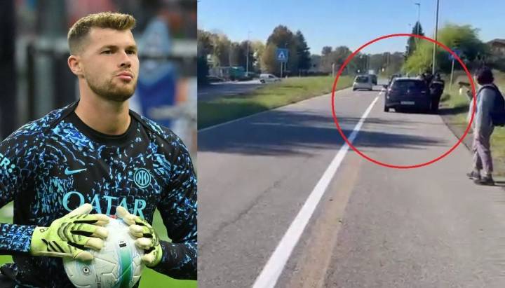 Tragedia en Italia: Arquero del Inter de Milán atropella y mata a un anciano en silla de ruedas