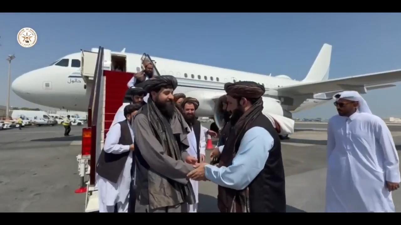 Delegation from Afghanistan arrives in Doha for talks with Pakistan