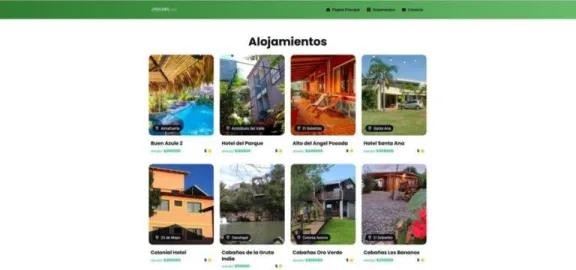 Lanzan nueva plataforma para reservas online de alojamientos turísticos misioneros