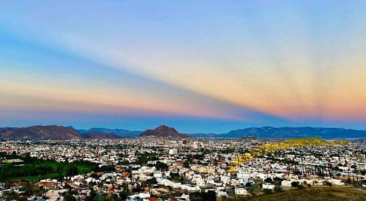 Pega frente frío y amanece Chihuahua a 10ºC