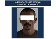 Cayó Manuel de Jesús con arma prohibida