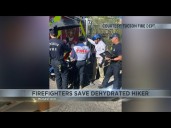 TFD rescues two who reported feeling dizzy during hike