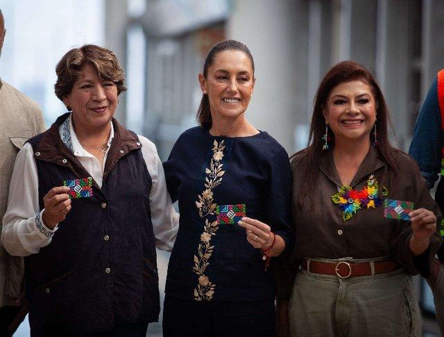 Anuncia Sheinbaum que el Tren México-Toluca operará en enero de 2026