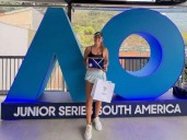 Venezolana participará en el Australian Open