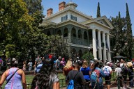 Woman dies after riding Haunted Mansion at Disneyland in California