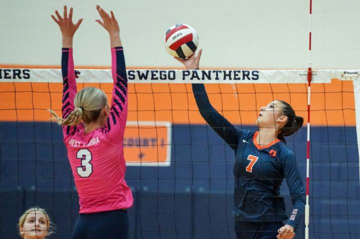 Volleyball: Hannah Herrick leads Oswego past West Aurora