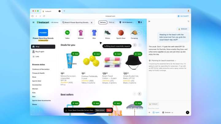 ChatGPT Atlas is ready to throw down in the AI browser wars
