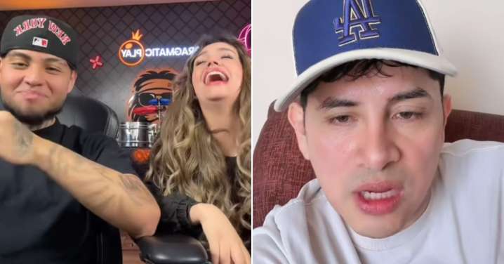 Gerald Oropeza, acusado por narcotráfico, revela que Mayra Goñi visitó su casa y Neutro lo encara en vivo