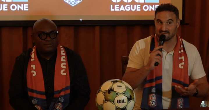 New Sharks head coach Éamon Zayed prepares to build professional soccer team from ground up