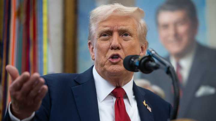 Trump advierte a Hamás que no "tolerará demoras"