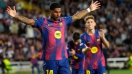 Rashford reveló que antes ya lo había buscado el Barcelona