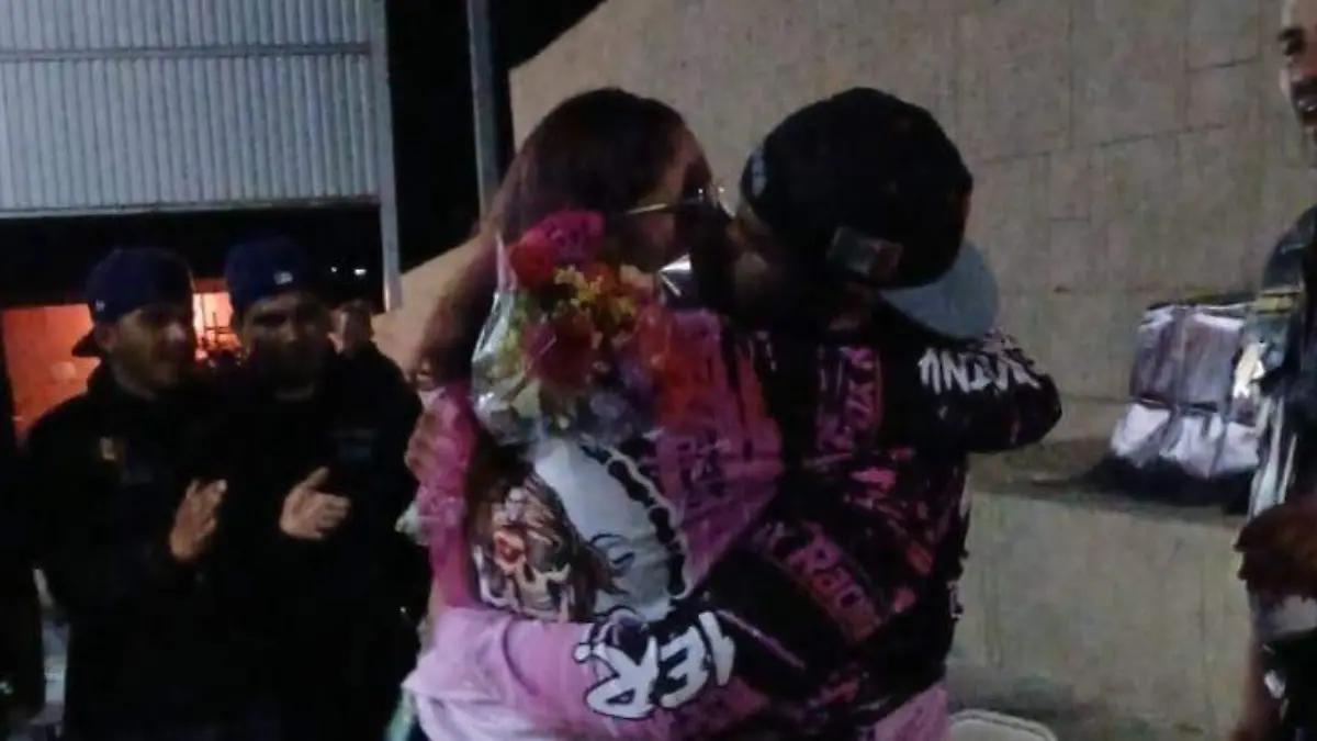 ¡Dijo que sí! Bikers festejan compromiso de integrantes de Corsarios de Zacapu