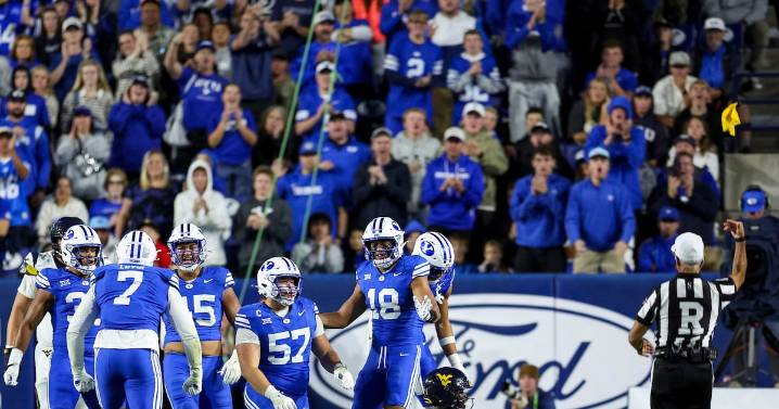 Analysis: Sloppy No. 23 BYU slogs its way past outmanned West Virginia in less