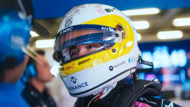 Colapinto, eliminado en Q1: "Un día complicado, hay que mejorar para mañana"