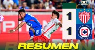 Resumen del partido: Necaxa 1 - 1 Cruz Azul 