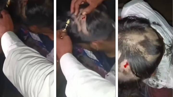 MP News: Man Brutally Thrashed, Head Shaved For Visiting Girlfriend In Sheopur; Video Goes Viral, Probe Launched