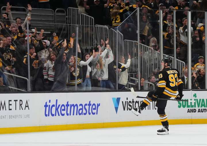 Bruins rookie already looks like an impact player