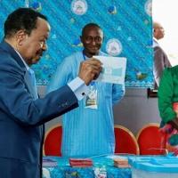 Cameroon's 92-year-old president poised for eighth term