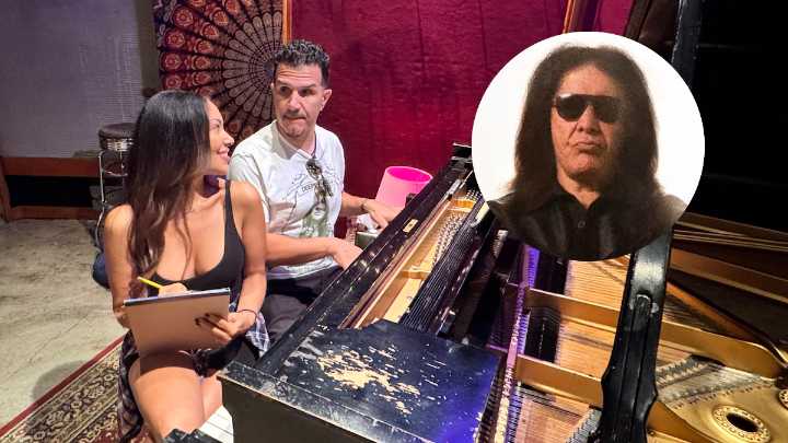 Anthrax's Charlie Benante Marries Carla Harvey in Wedding Officiated by Gene Simmons