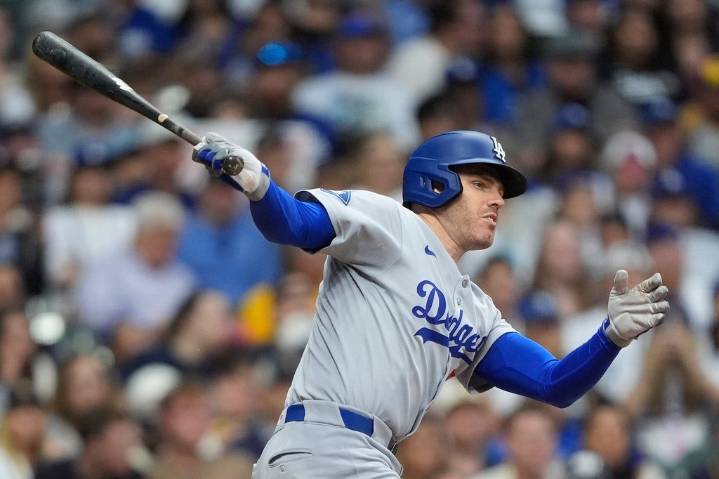 Even star players like Dodgers slugger Freddie Freeman must get back to basics during hitting slumps