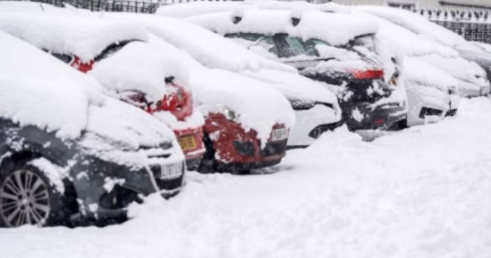 All the parts of England facing snow before end of week with six counties hit