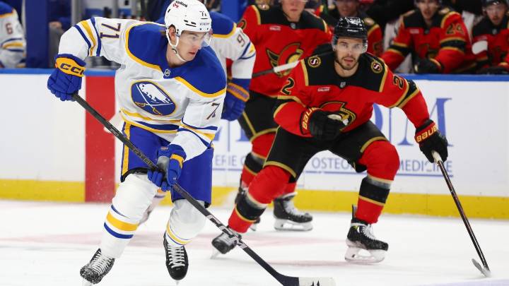 Sabres beat Senators for first victory of season
