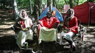 Self-Proclaimed African 'Tribe' Living In Scottish Forest Arrested Over Immigration Offences