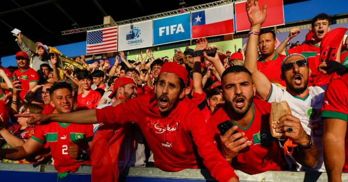Con ministro incluido y 600 hinchas: la locura de Marruecos llega a Chile para la final del Mundial Sub 20 con Argentina