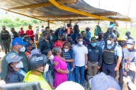 Continúan labores de búsqueda de víctimas de tragedia en mina de...