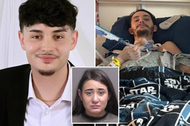 Florida father-to-be wakes up from coma to blame angry girlfriend for causing car crash -