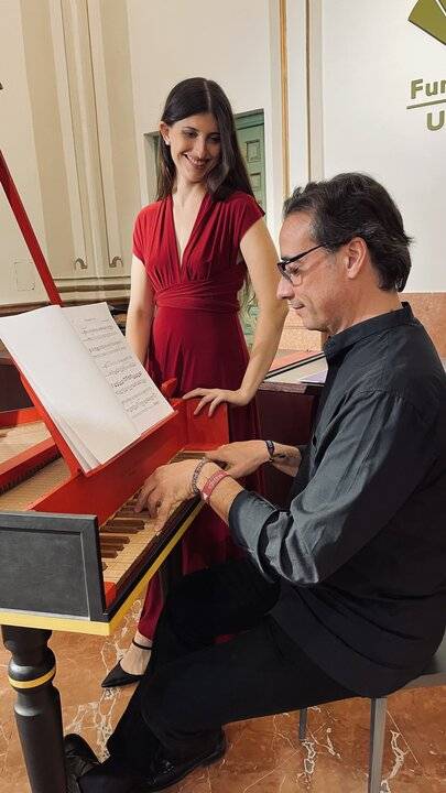 El Centro Cultural Fundación Unicaja acoge el concierto ‘Cantabile et Sonabile’ de la Capilla Maestro Irribarren
