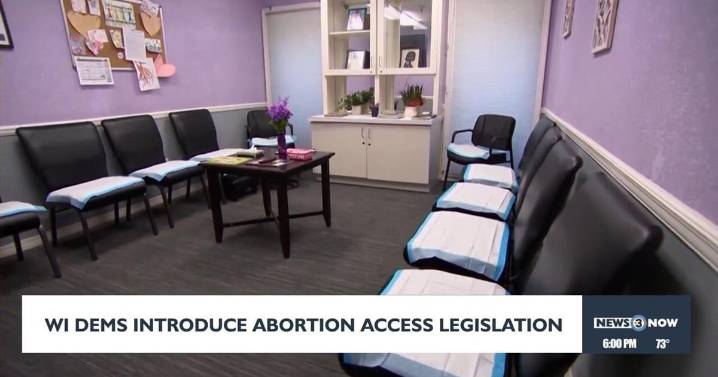 State Democrats look to increase abortion access as PPWI puts pause on services
