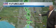 Tracking another cold front for Wednesday afternoon